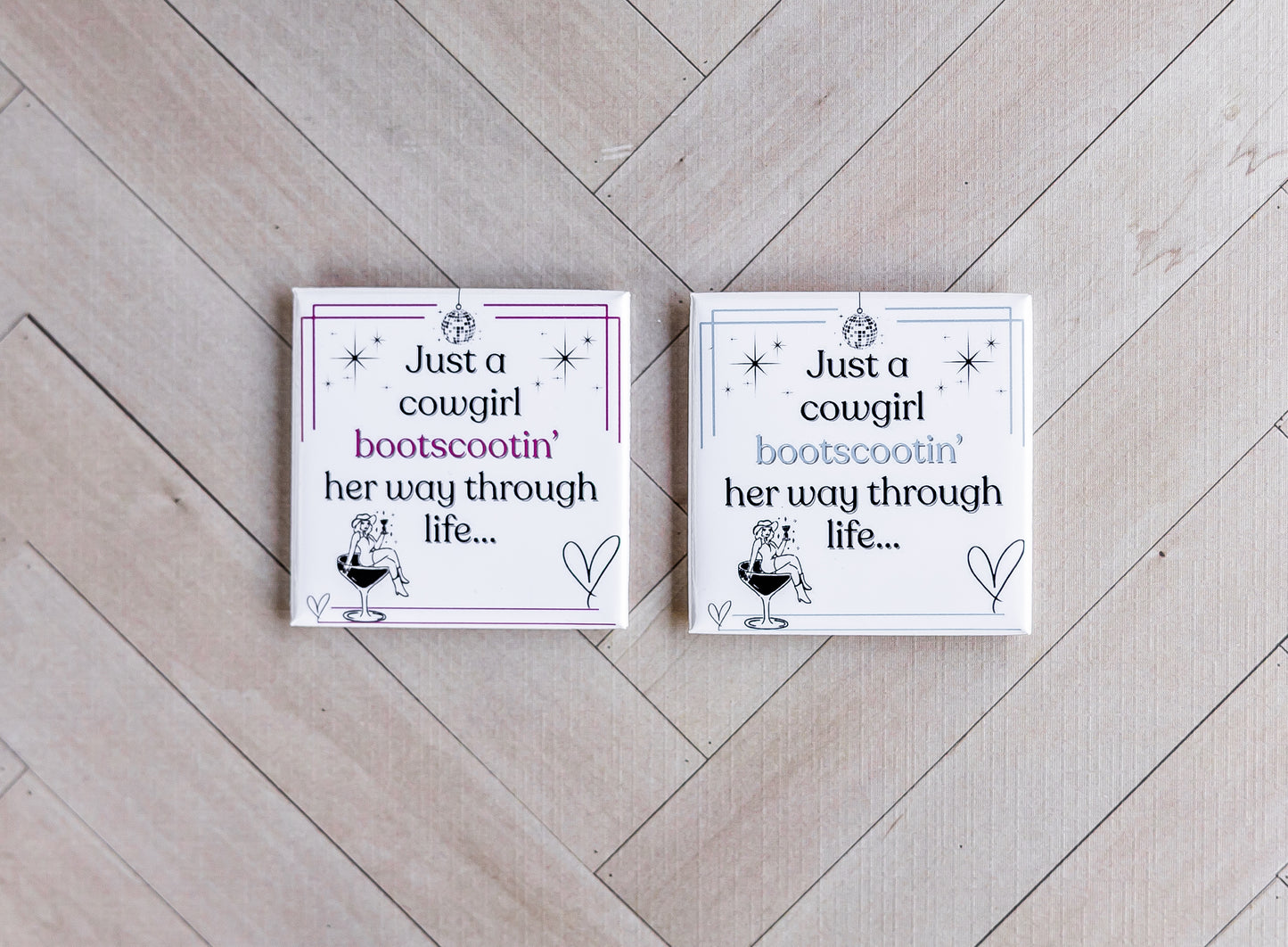 BootscootMagnet- Loocid Dreams