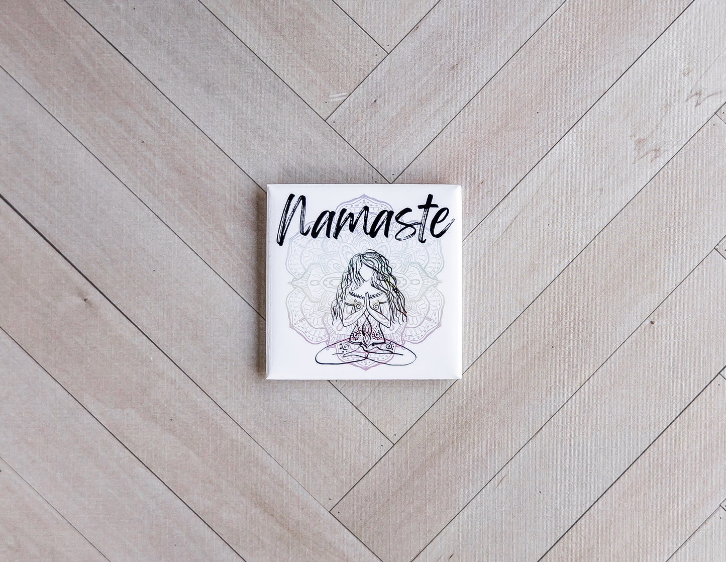 NamasteMagnet- Loocid Dreams