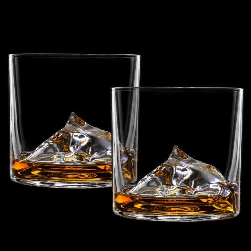 Mount Everest Double Glass Set - Sweet n' Sassy