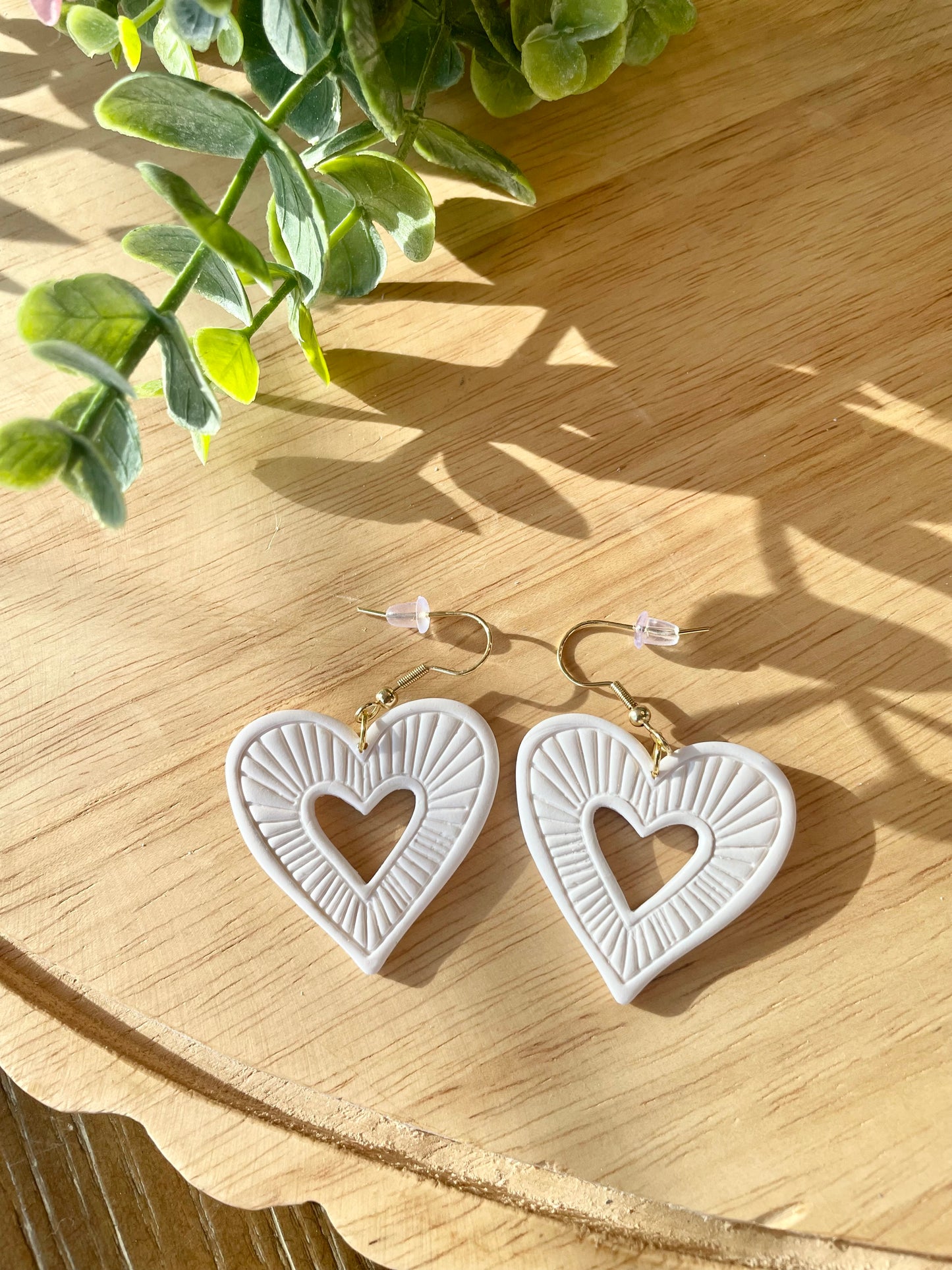 Heart Earrings - Mimi Co Handmade Jewelry