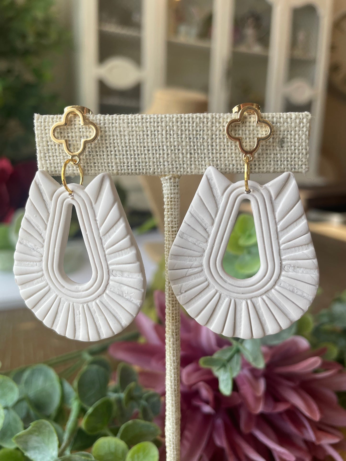 Neutral Palate Earrings - Mimi Co Handmade Jewelry