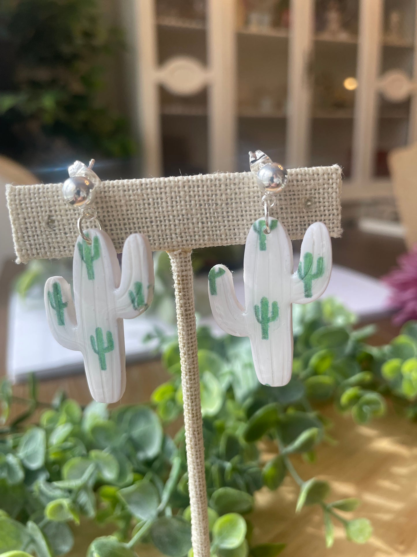 Cactus Earring Collection -Mimi Co Handmade Jewelry