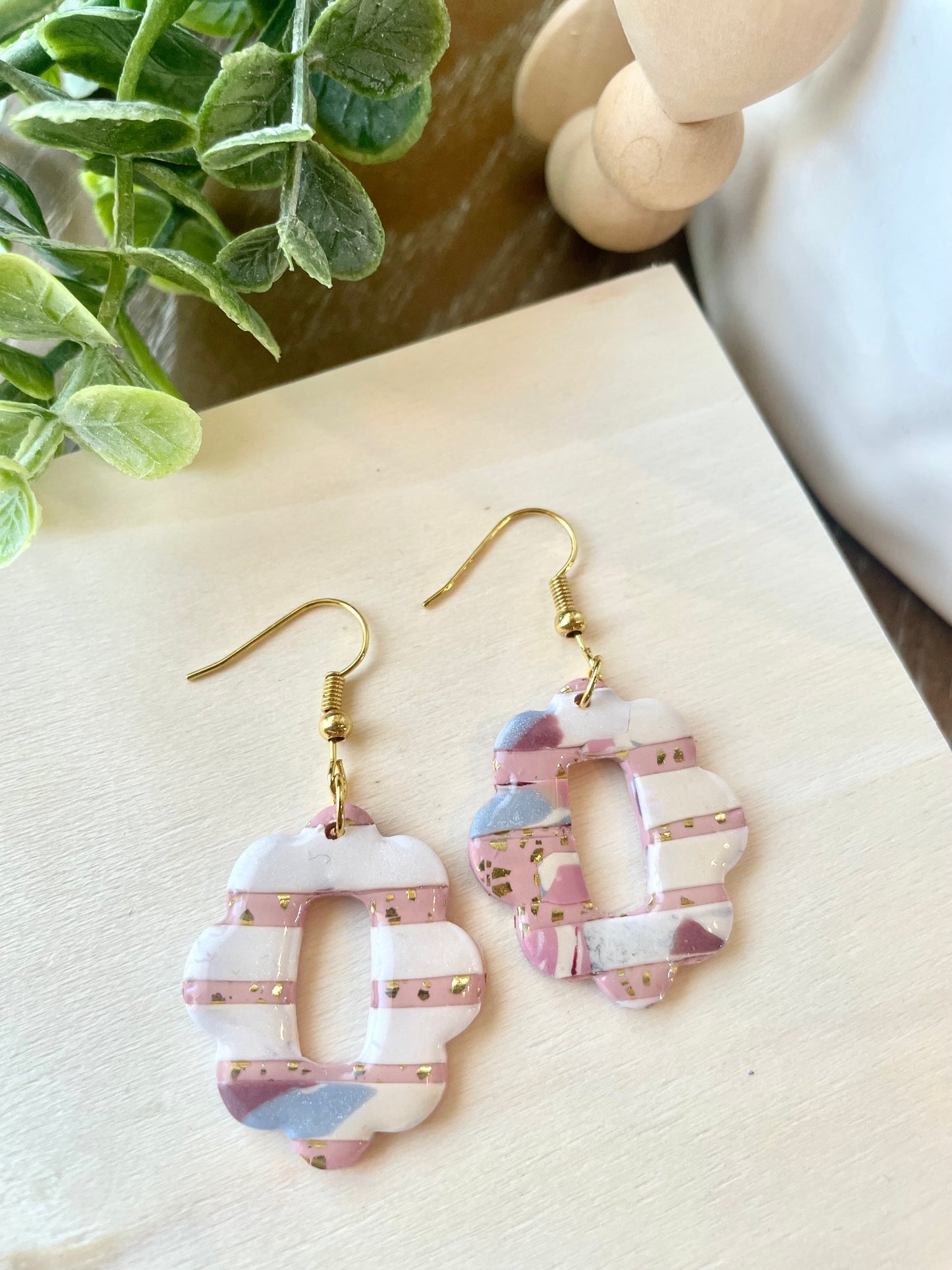 Fall Polymer Clay Earrings - Mimi Co Handmade