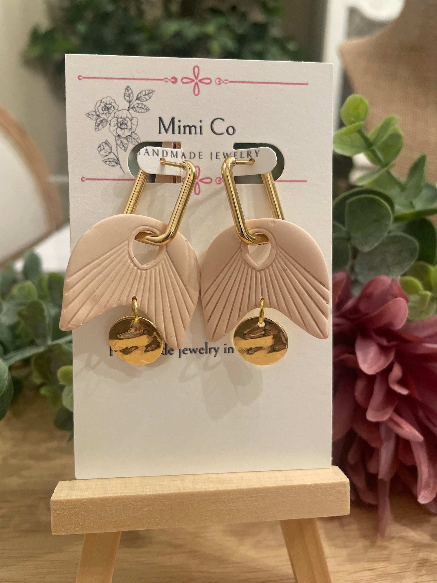 Every Day Casual Earring - Mimi Co Handmade Jewelry