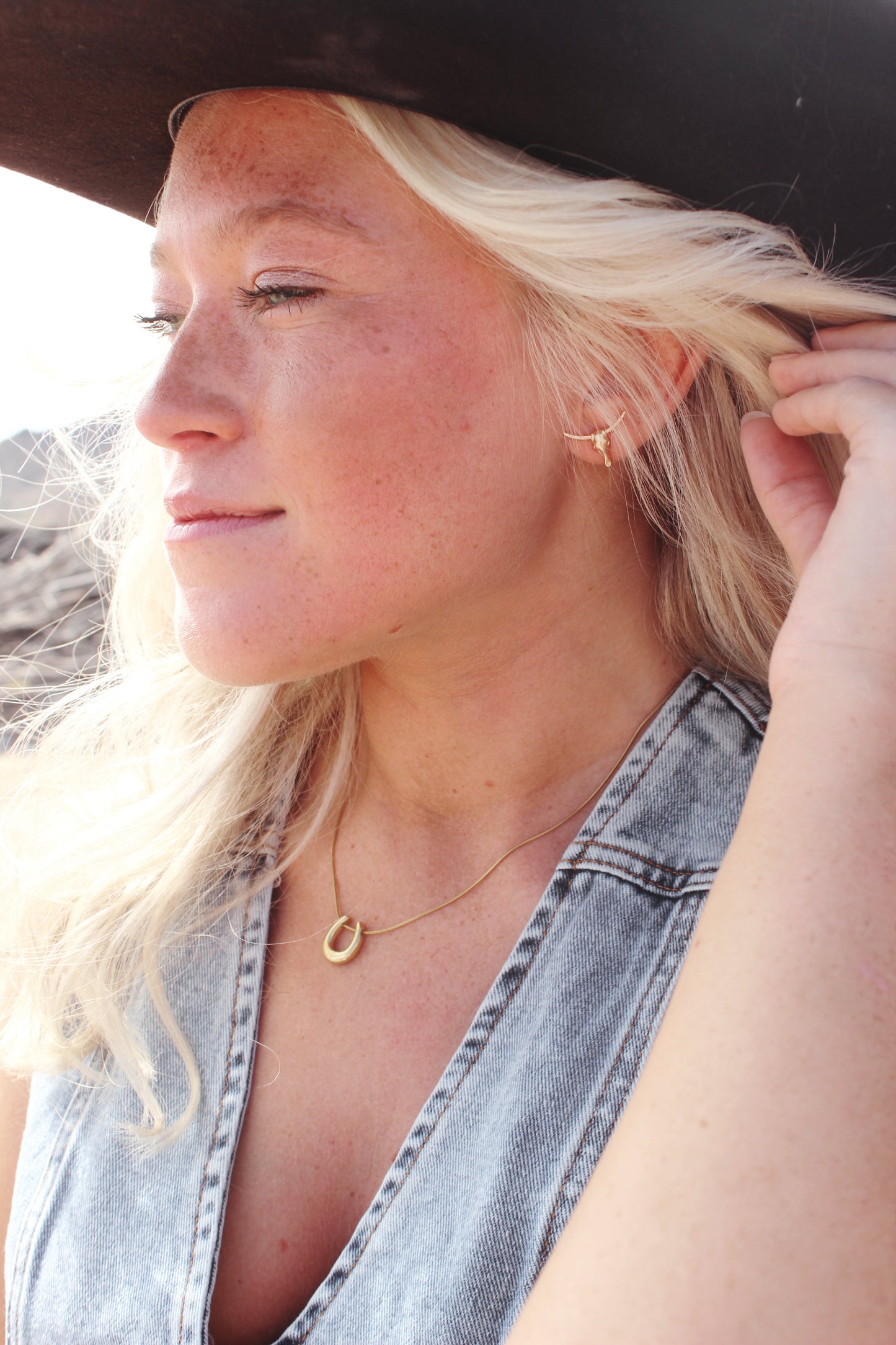 Horseshoe Necklace