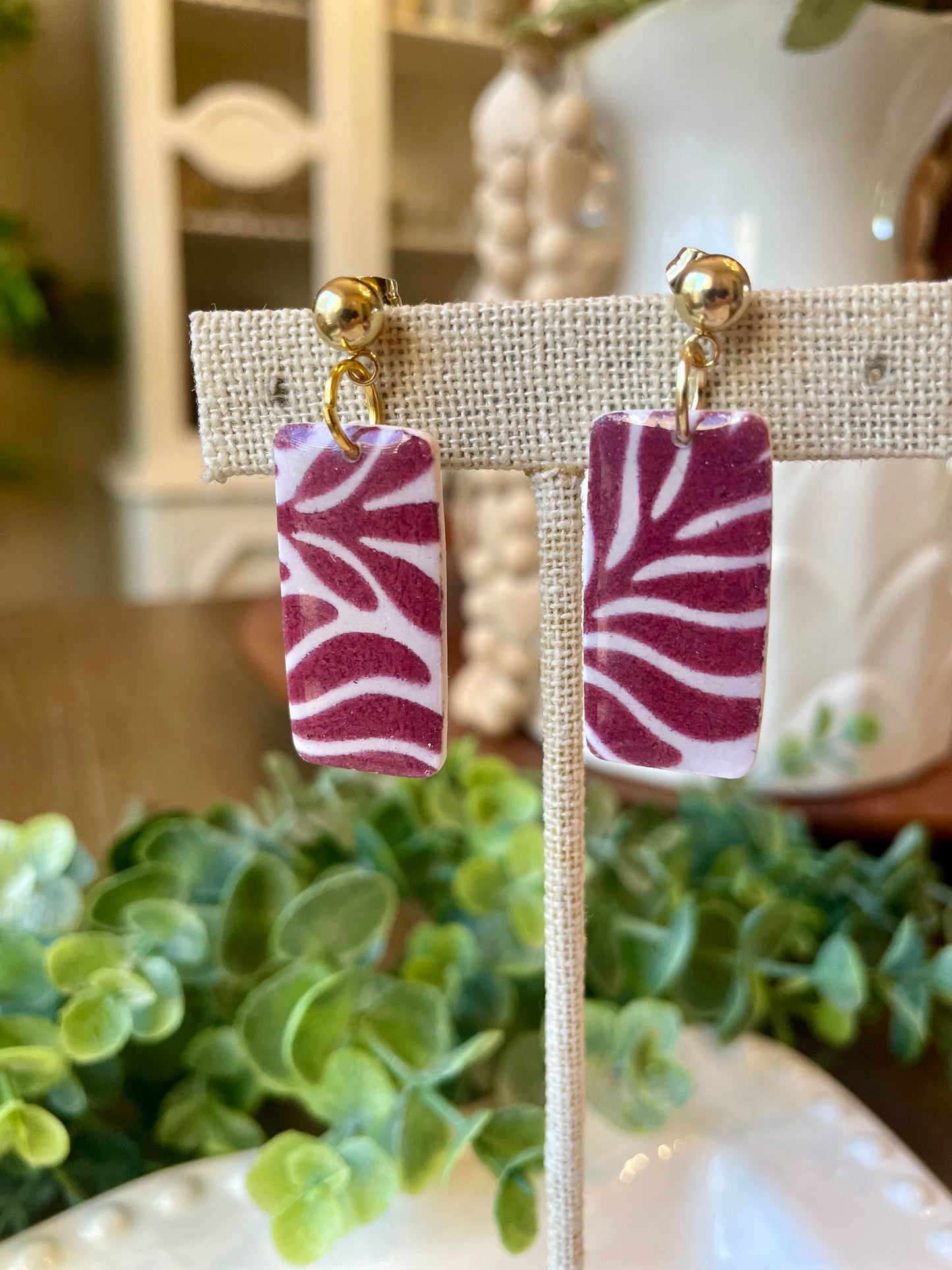 Fall Polymer Clay Earrings - Mimi Co Handmade