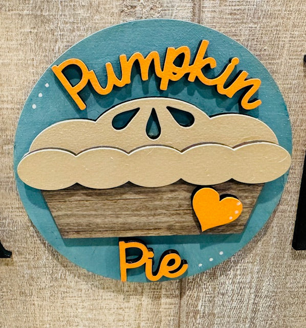 Magnetic Insert - Pumpkin Pie - CHD