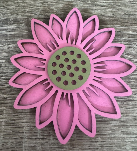 Magnetic Insert - Flower - STV