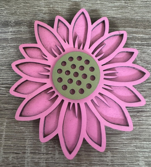 Magnetic Insert - Flower - STV