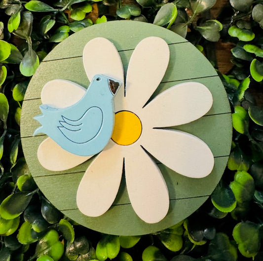 Magnetic Insert - Flower - STV