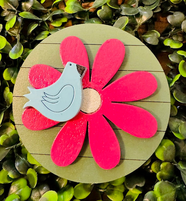 Magnetic Insert - Flower - STV