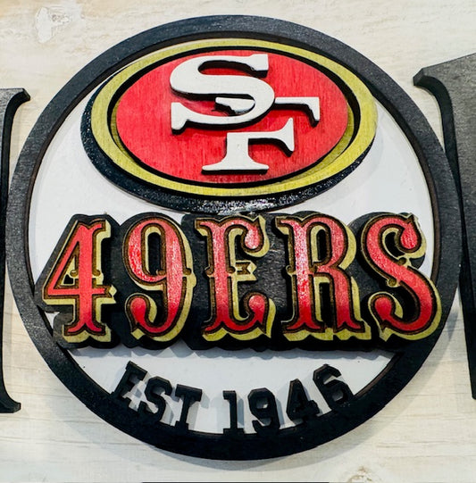 Magnetic Insert - San Francisco 49er's - STV