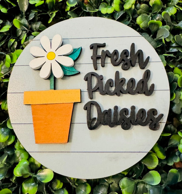 Magnetic Insert - Fresh Picked Daisies - STV