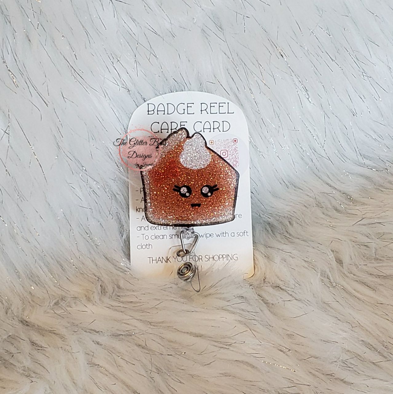 Badge Reels Cont... - Glitter Boss