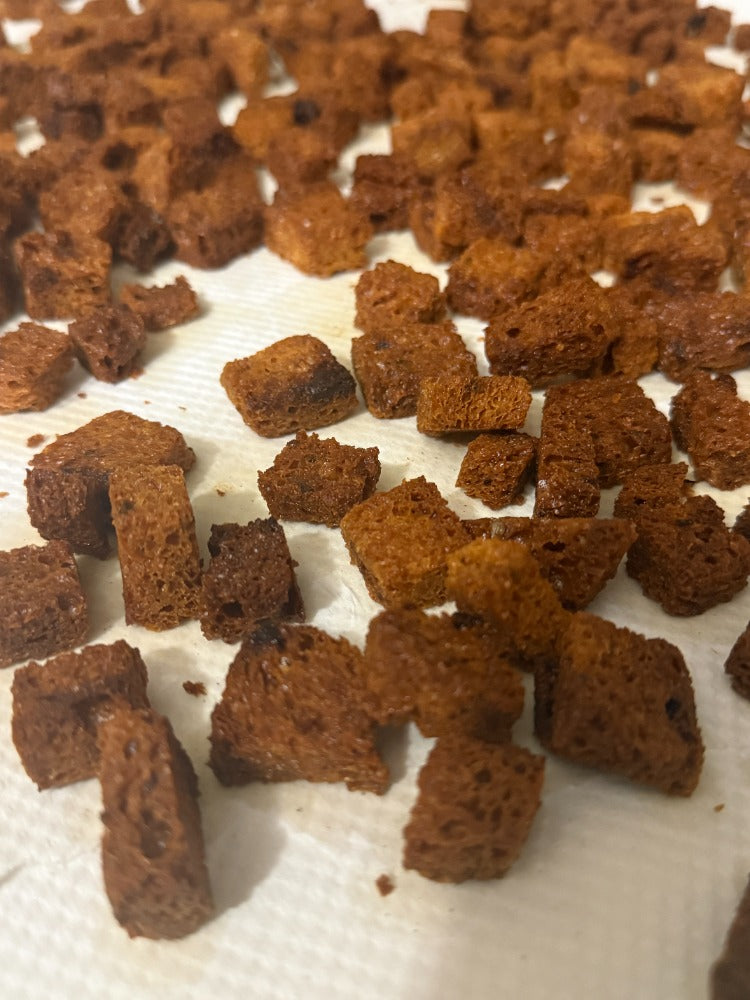 Field Garden Crunch (Tomato Basil Croutons) - PK Sourdough