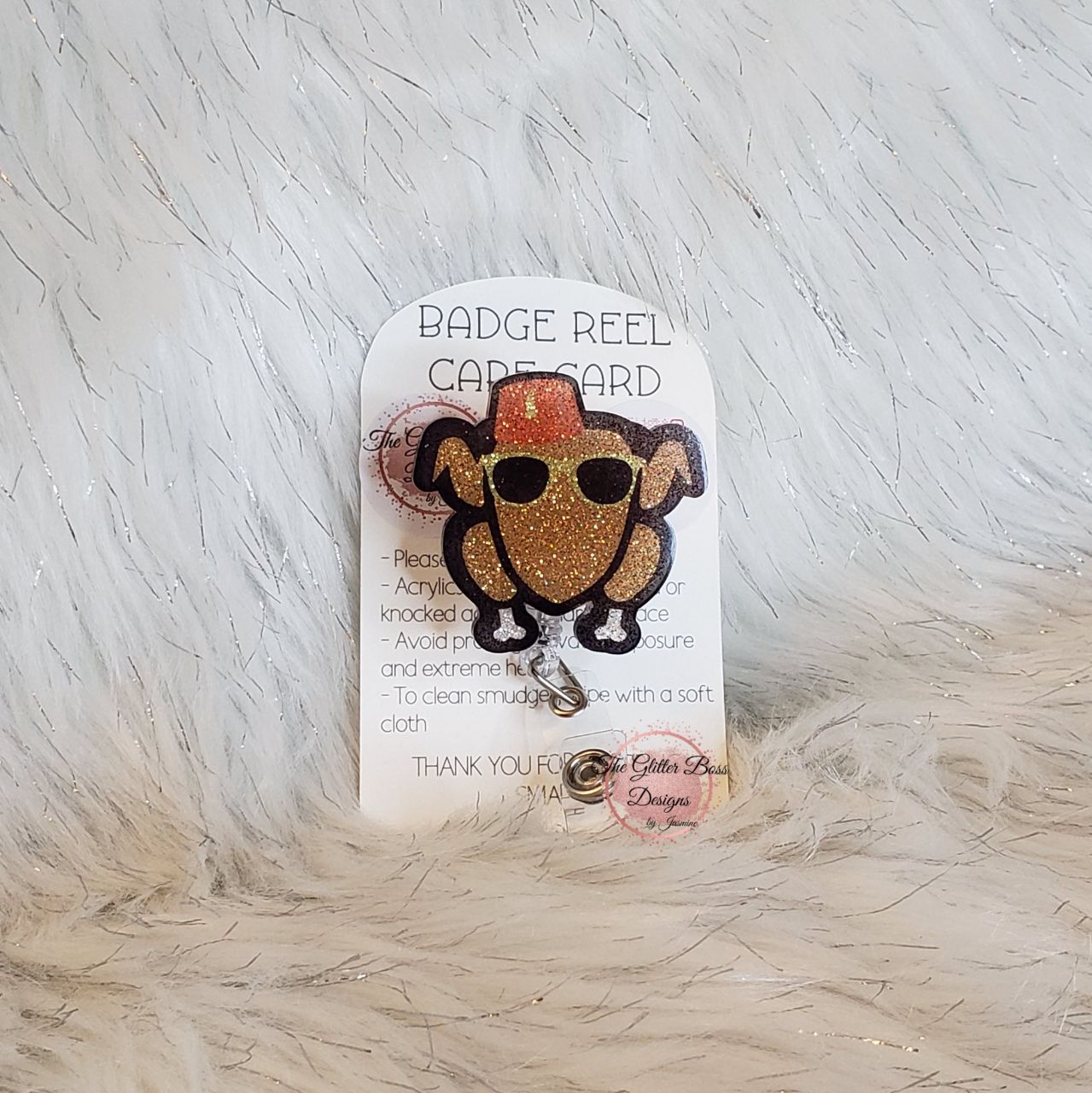 Badge Reels Cont... - Glitter Boss
