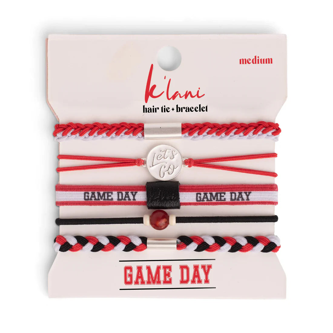 K'Lani Hair Tie + Bracelet - The Collective Market - STV