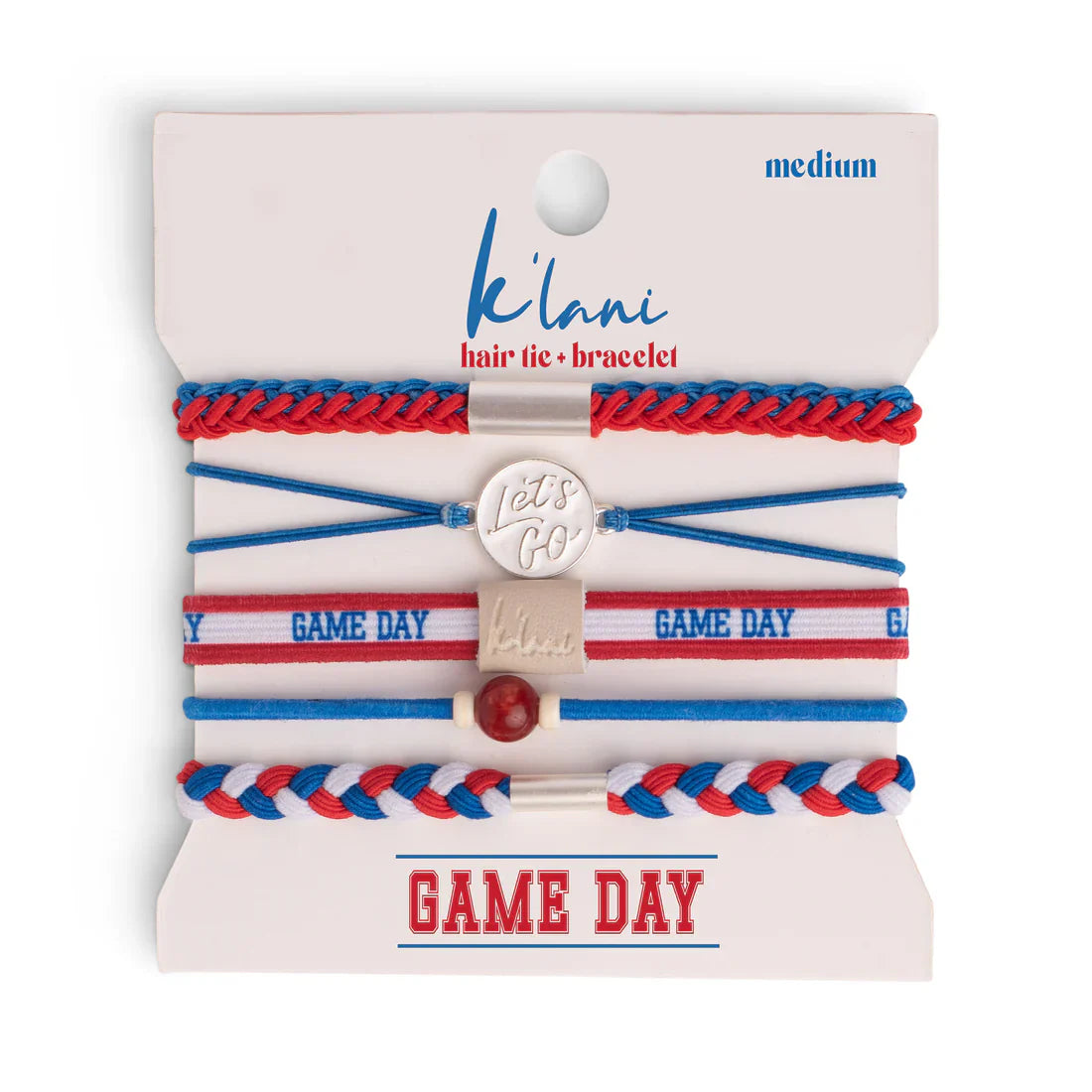 K'Lani Hair Tie + Bracelet - The Collective Market - STV