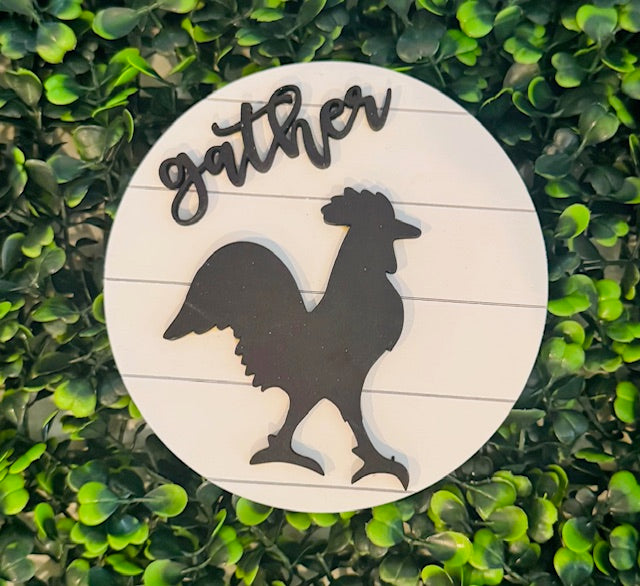 Magnetic Insert - Gather Rooster - STV