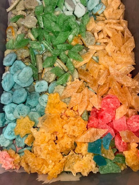 Gem crystal candy Treat Your Self Boutiques
