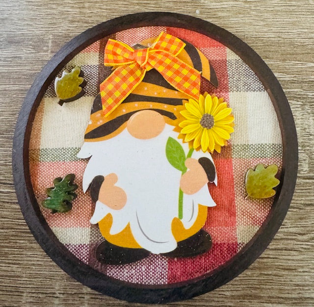 Magnetic Insert - Fall Gnome - STV