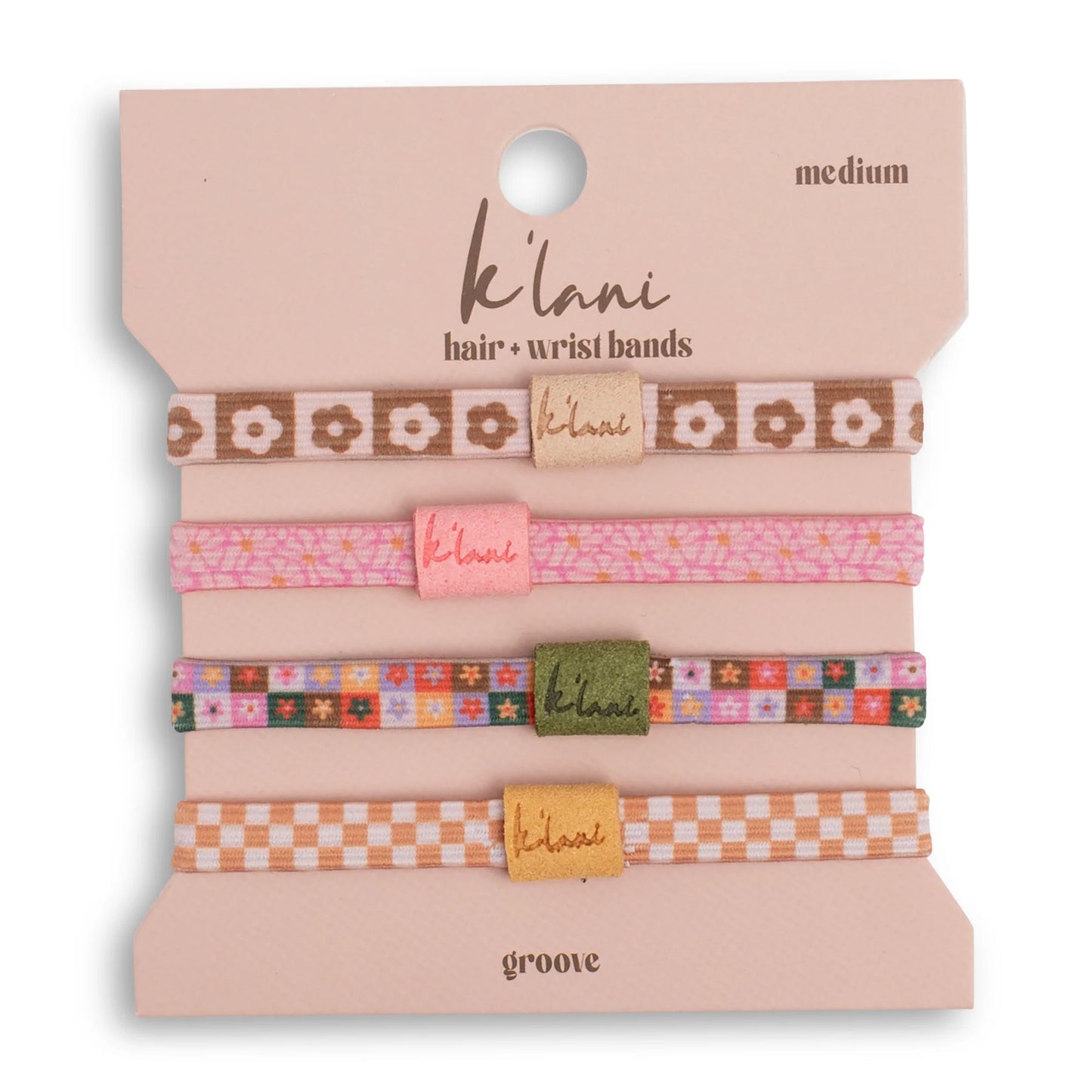 K'Lani Hair Tie + Bracelet - The Collective Market - STV