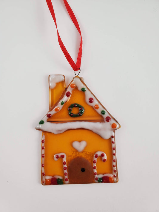 Ornament - Gingerbread House