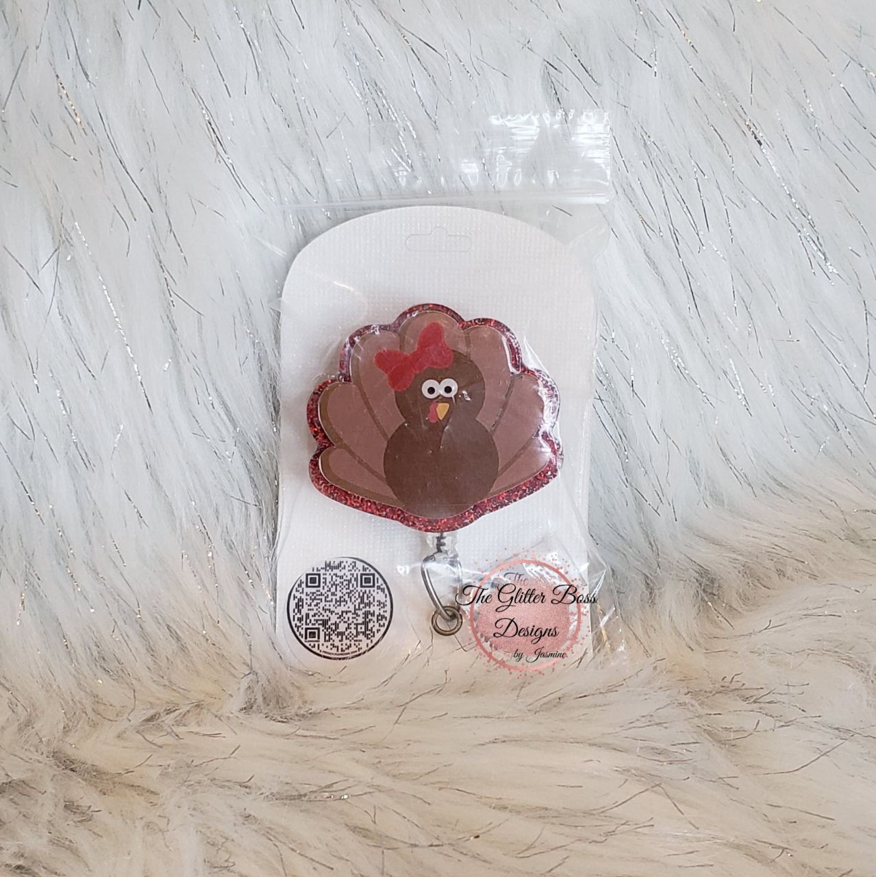 Badge Reels Cont... - Glitter Boss