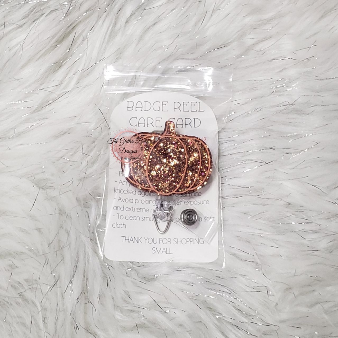 Badge Reels Cont... - Glitter Boss