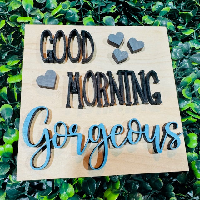 Leaning Sign Insert 4.25" (Bathroom) - STV