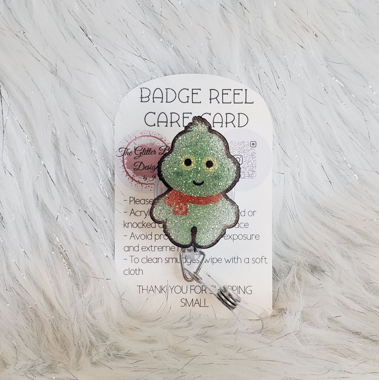 Badge Reels Cont... - Glitter Boss