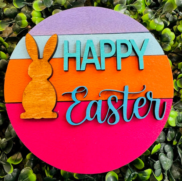Magnetic Insert Happy Easter - STV