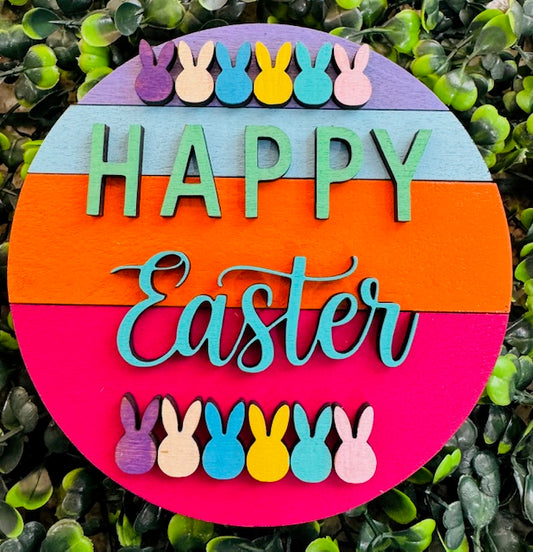 Magnetic Insert Happy Easter - STV