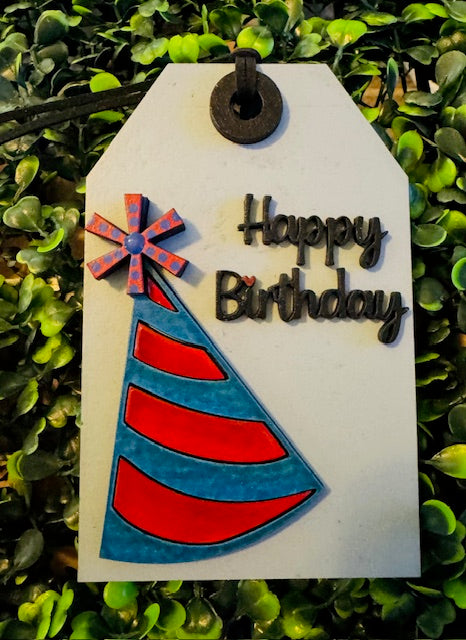 Birthday Package Tags - CHD