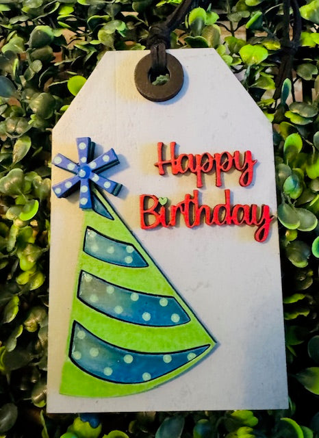 Birthday Package Tags - CHD