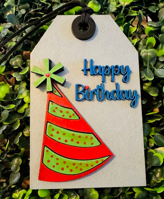 Birthday Package Tags - CHD