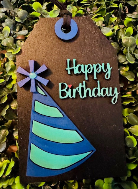 Birthday Package Tags - CHD