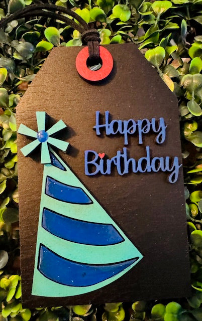 Birthday Package Tags - CHD