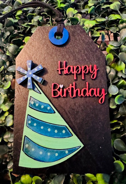 Birthday Package Tags - CHD