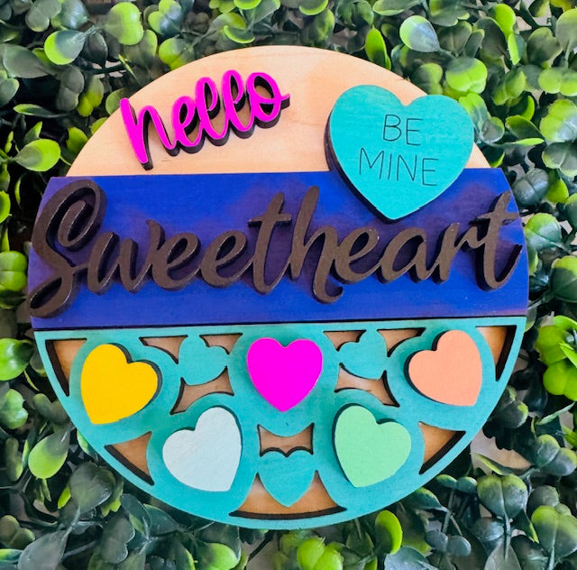 Magnetic Insert - Hello Sweetheart - CHD