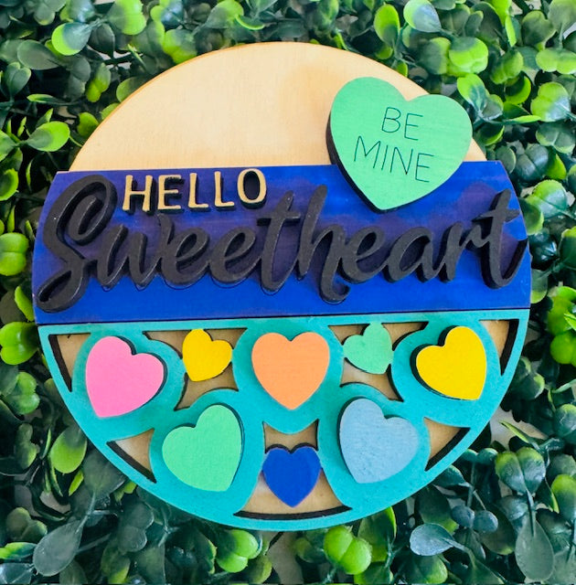 Magnetic Insert - Hello Sweetheart - CHD