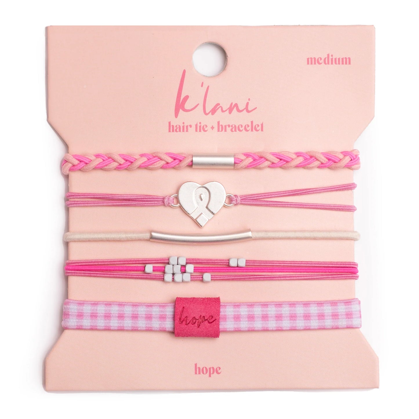 K'Lani Hair Tie + Bracelet - The Collective Market - STV