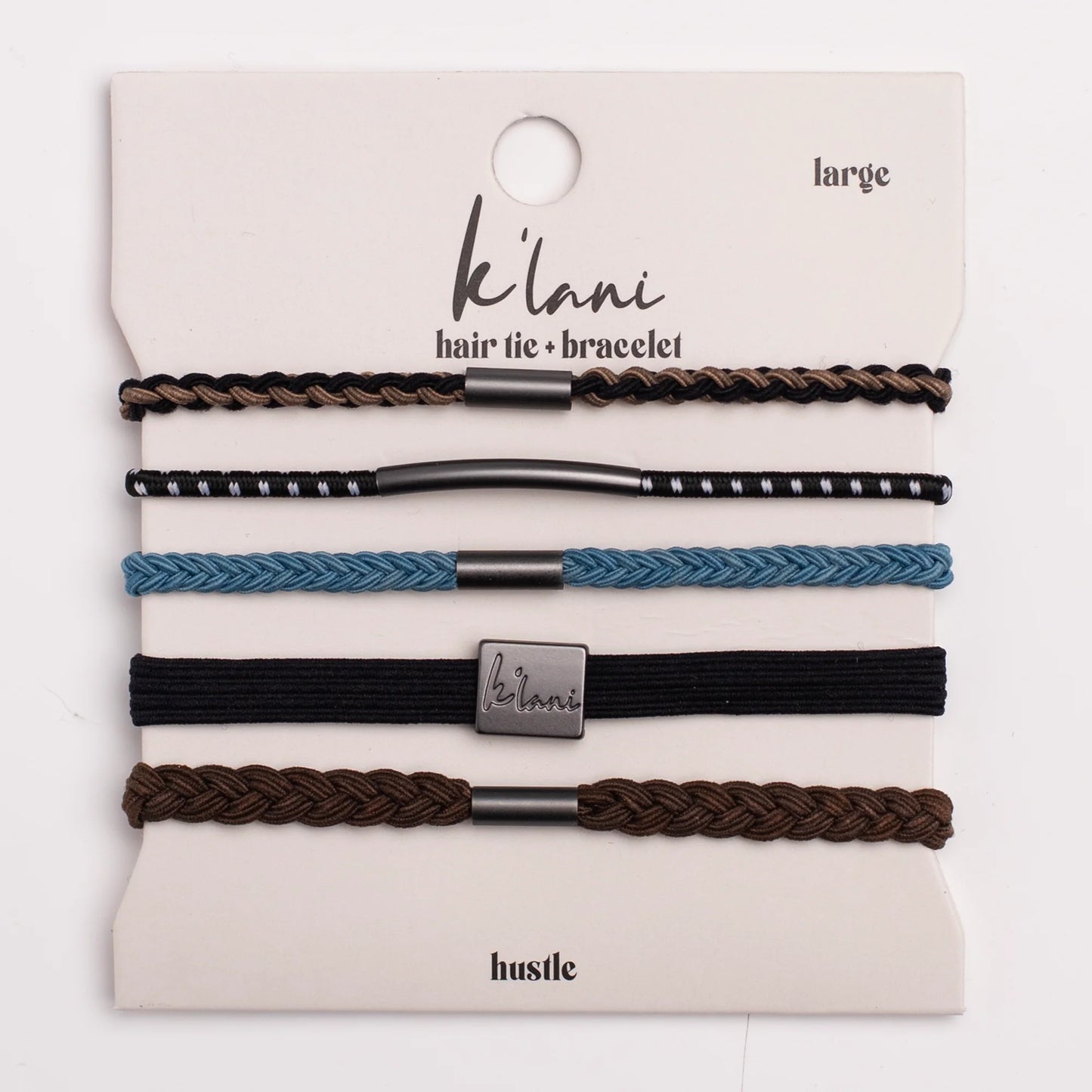 K'Lani Hair Tie + Bracelet - The Collective Market - STV