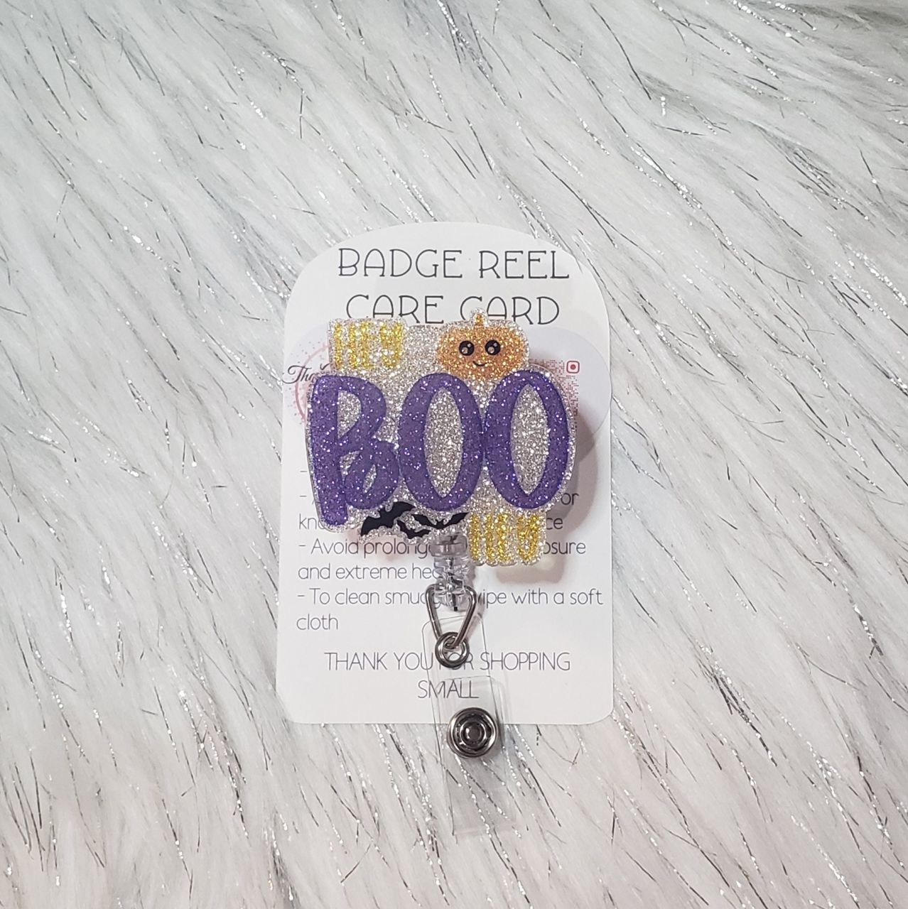 Badge Reels - Glitter Boss
