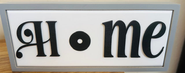 Interchangeable Magnetic Sign Base ( 3") - STV