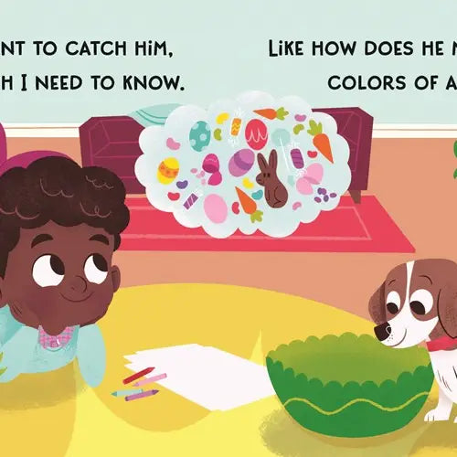 My First How To Catch The Easter Bunny Book - CHD