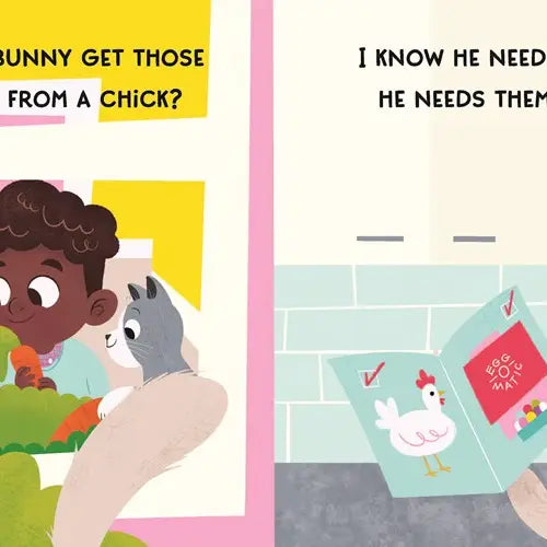 My First How To Catch The Easter Bunny Book - CHD