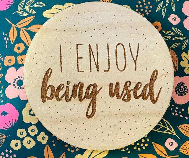 Wood Coaster (Bar Series) - STV