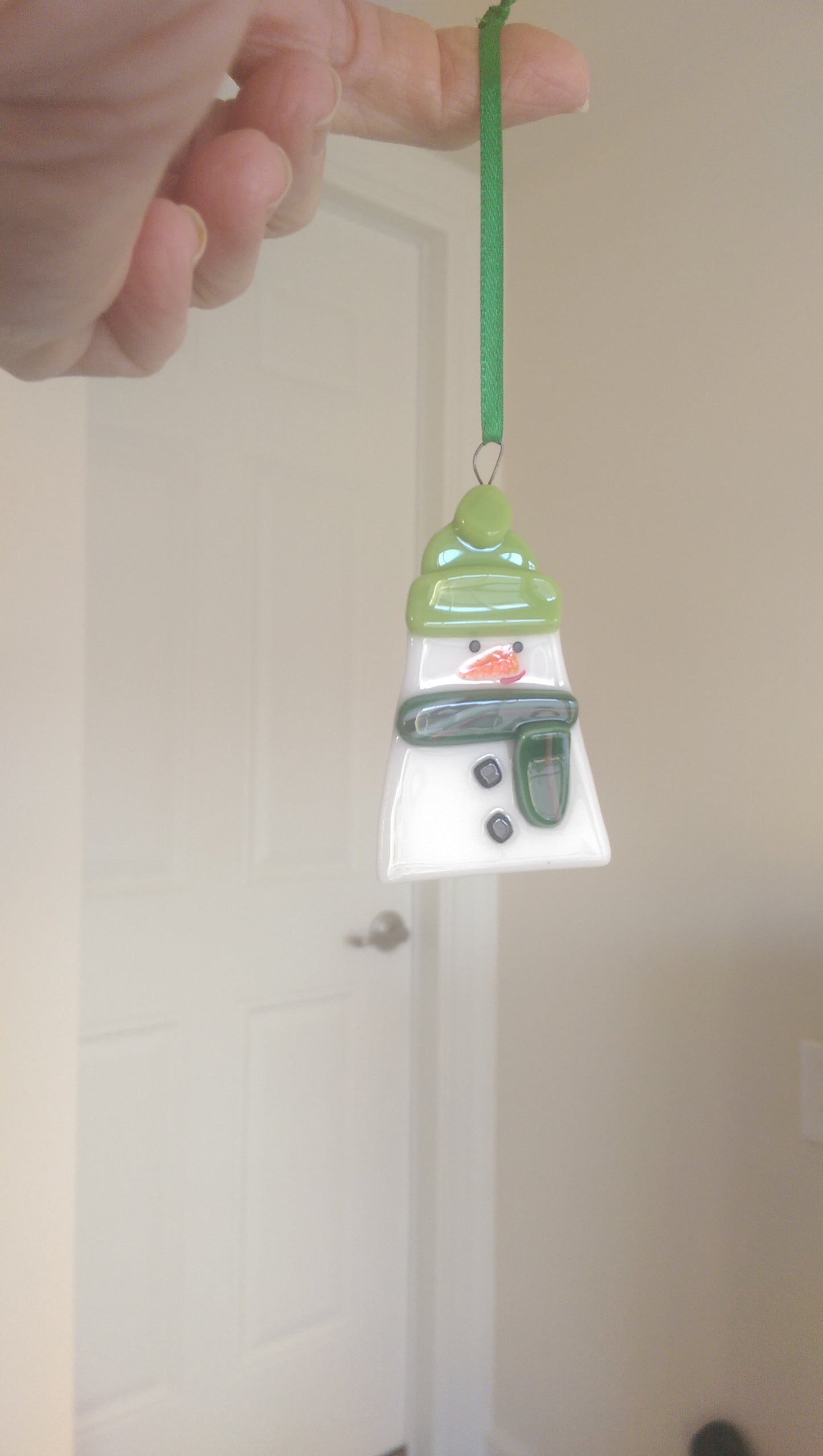 Ornament - Small Tiny Snowman