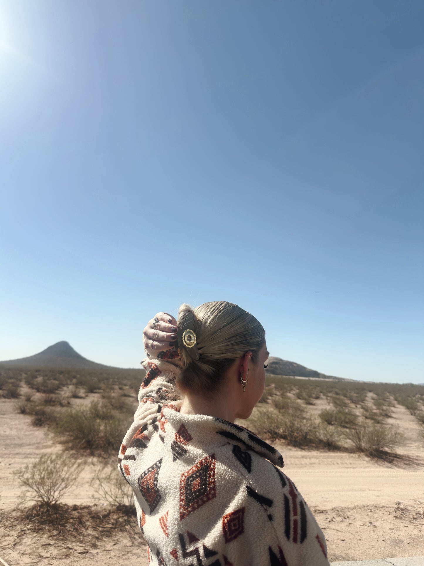 Concho Hair Clip